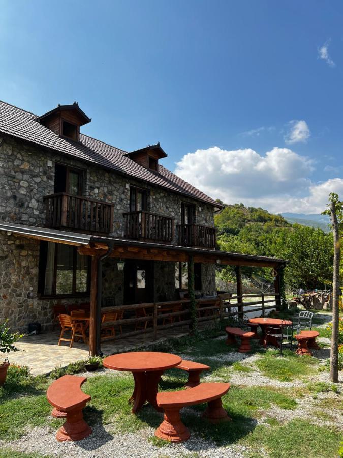 Guest House Aprripe Guri Fierza Bagian luar foto
